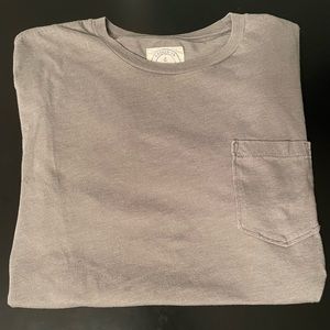J Crew Broken In - Men’s Gray T-Shirt - Size Small